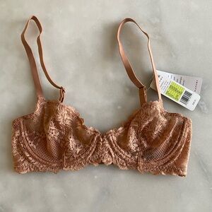 New! Natori Womens Heavenly convertible balconette underwire bra size 30B
